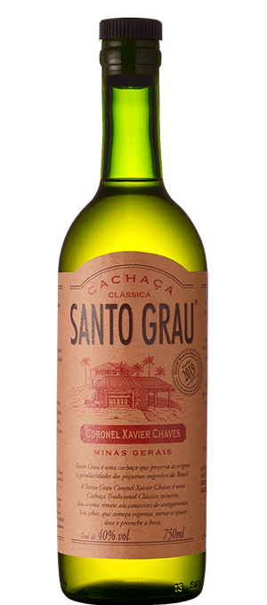 Cachaça Santo Grau Coronel Xavier Chaves