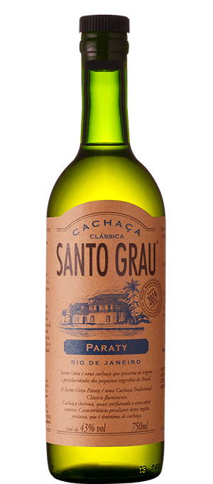 Cachaça Santo Grau Paraty