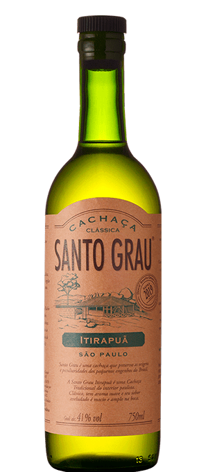 Cachaça Santo Grau Itirapuã