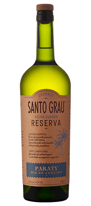 Cachaça Santo Grau Reserva Paraty