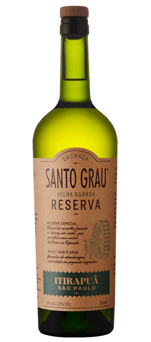 Cachaça Santo Grau Reserva Itirapuã