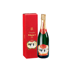 Champagne Maxim’s Cuvée Brut com Cartucho