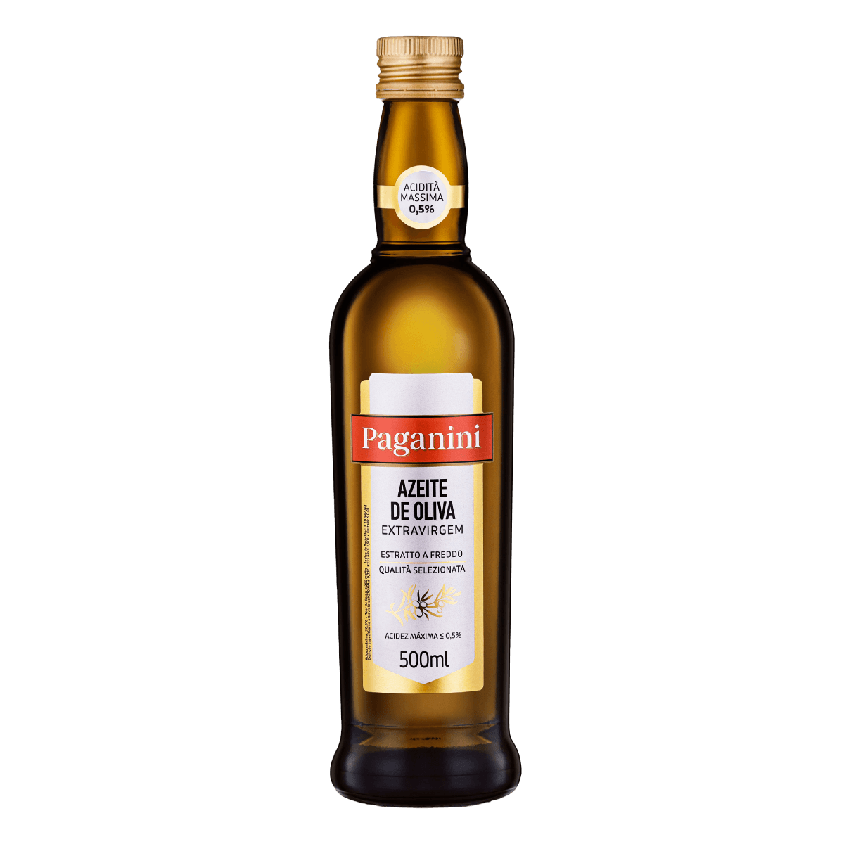 Azeite de Oliva Extravirgem Paganini 500 ml