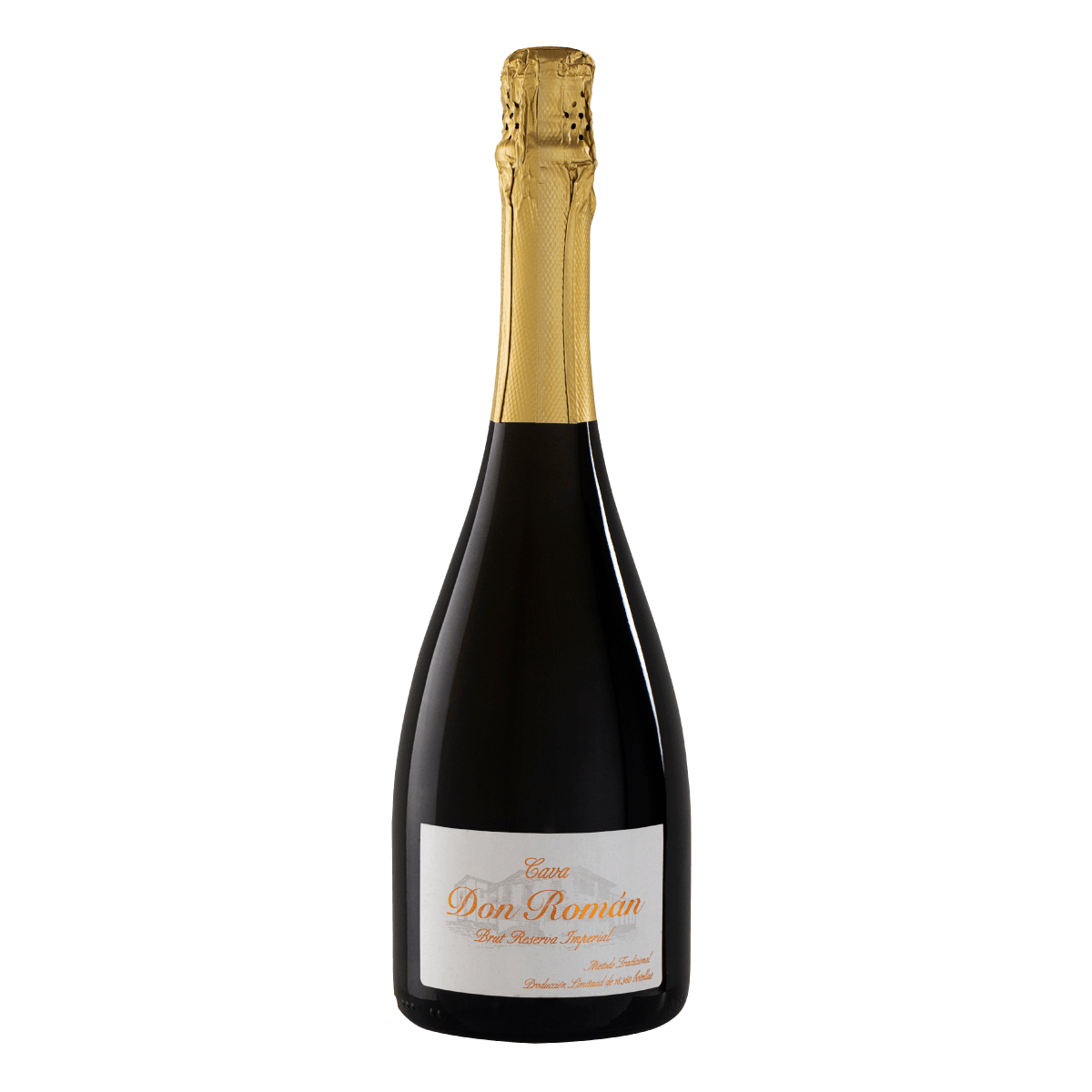 Espumante Cava Brut Don Román Reserva Imperial