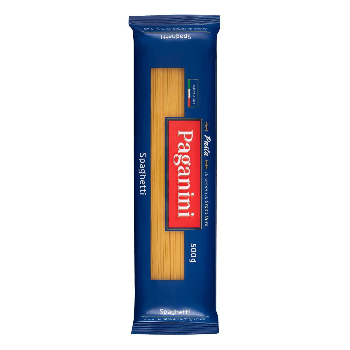 Massa Spaghetti Paganini 500 g