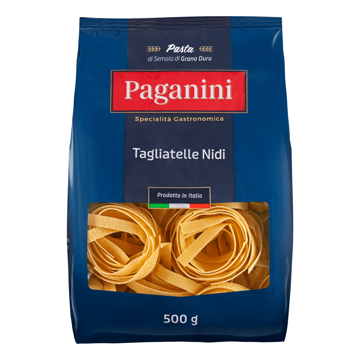 Massa Tagliatelle Nidi Paganini 500 g