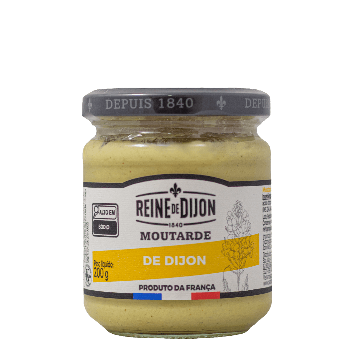 Mostarda Reine de Dijon Forte 200 g