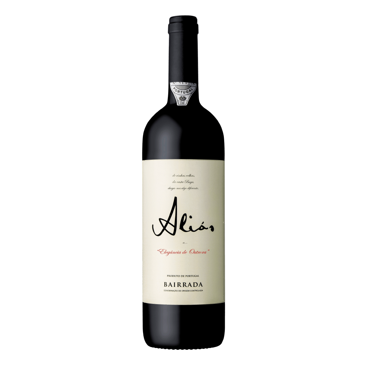 Vinho Aliás Elegância de Outrora Tinto