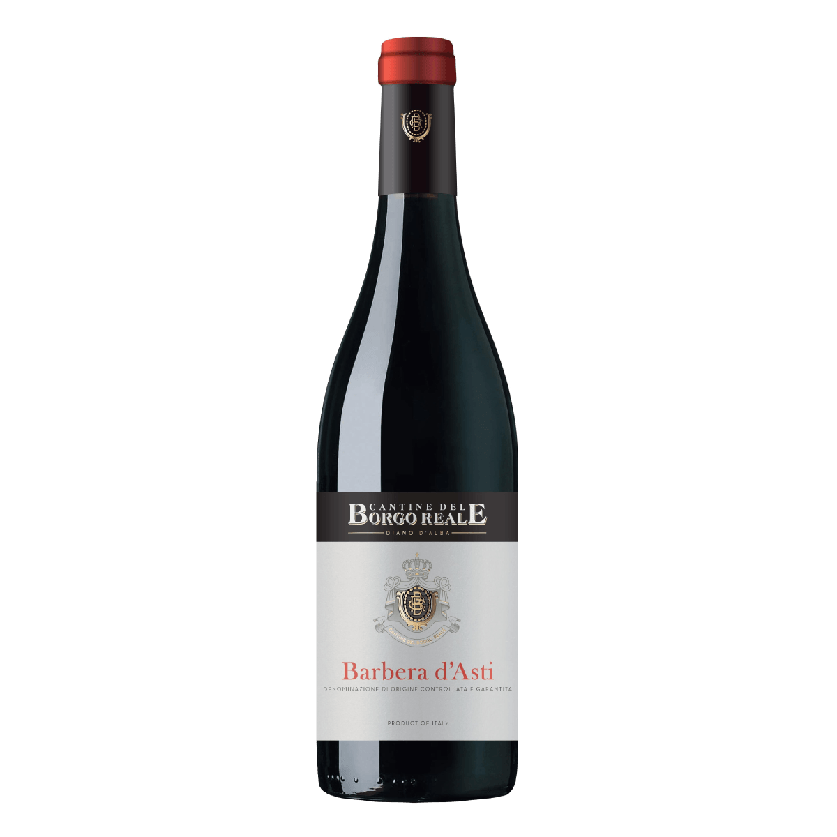 Vinho Barbera d’Asti DOCG Cantine del Borgo Reale