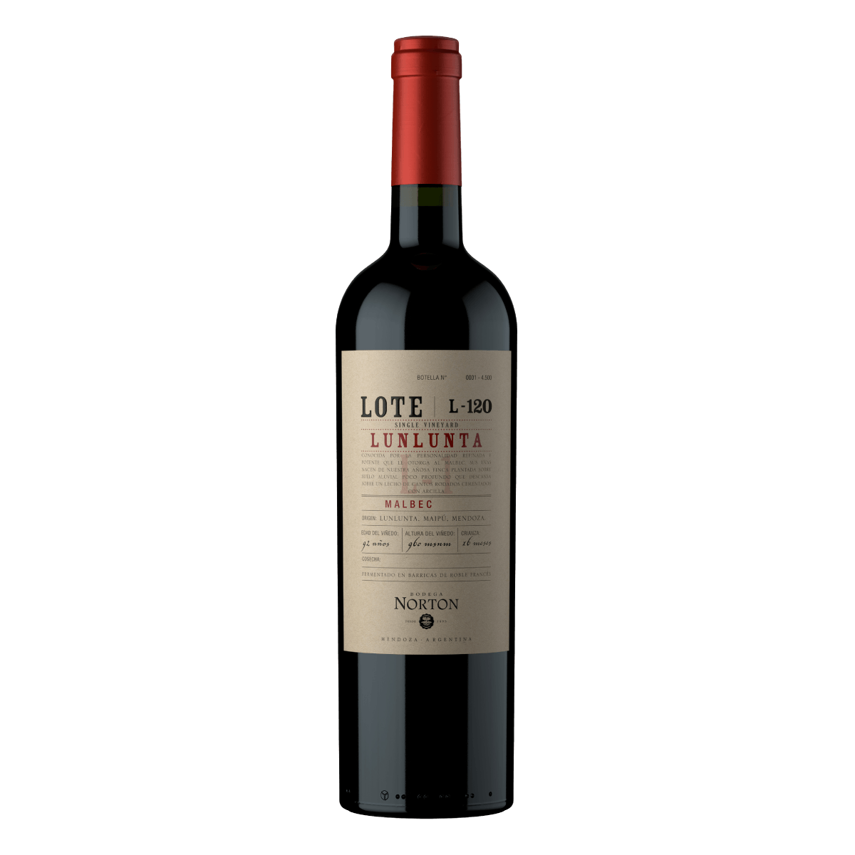 Vinho Norton Lote Lunlunta