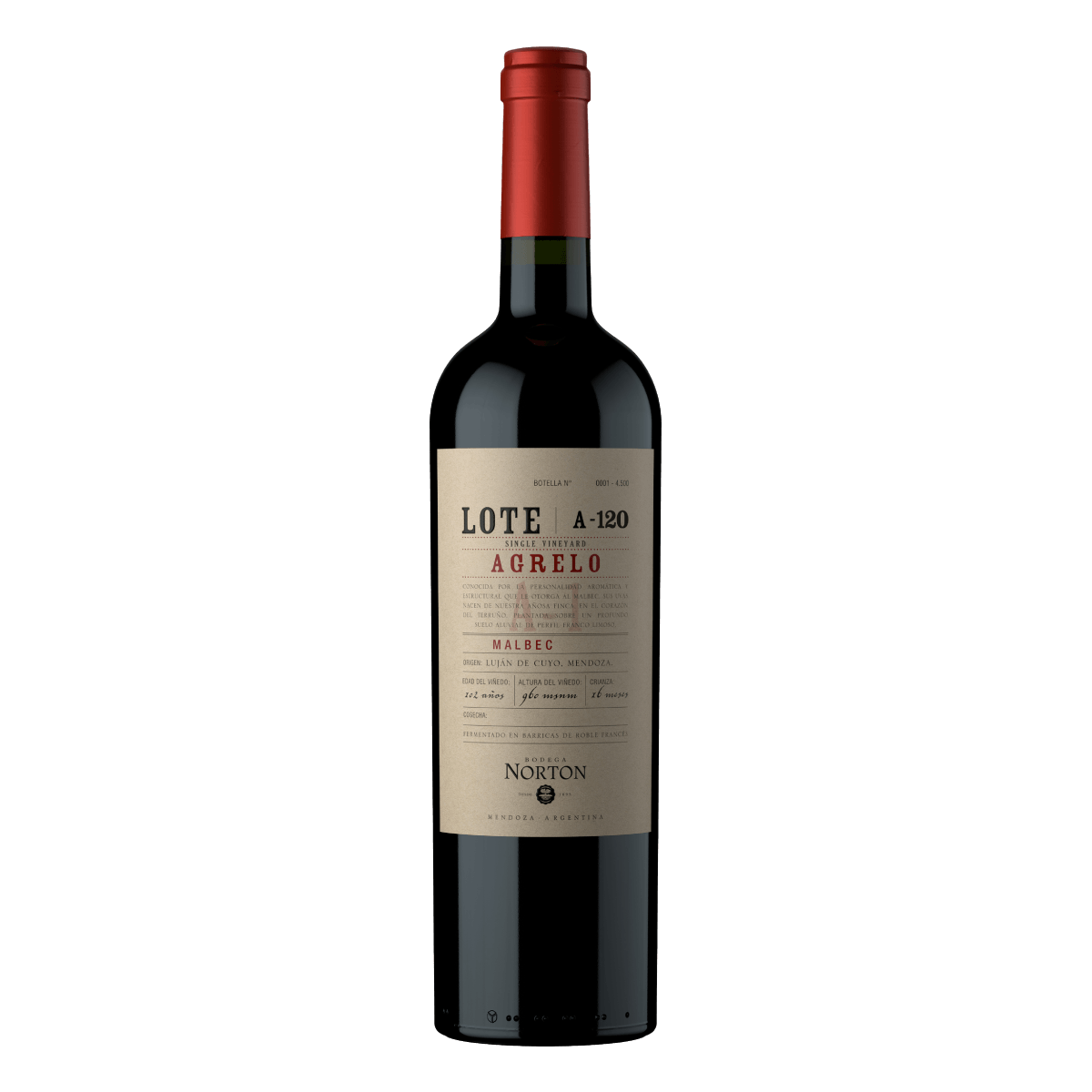 Vinho Norton Lote Agrelo
