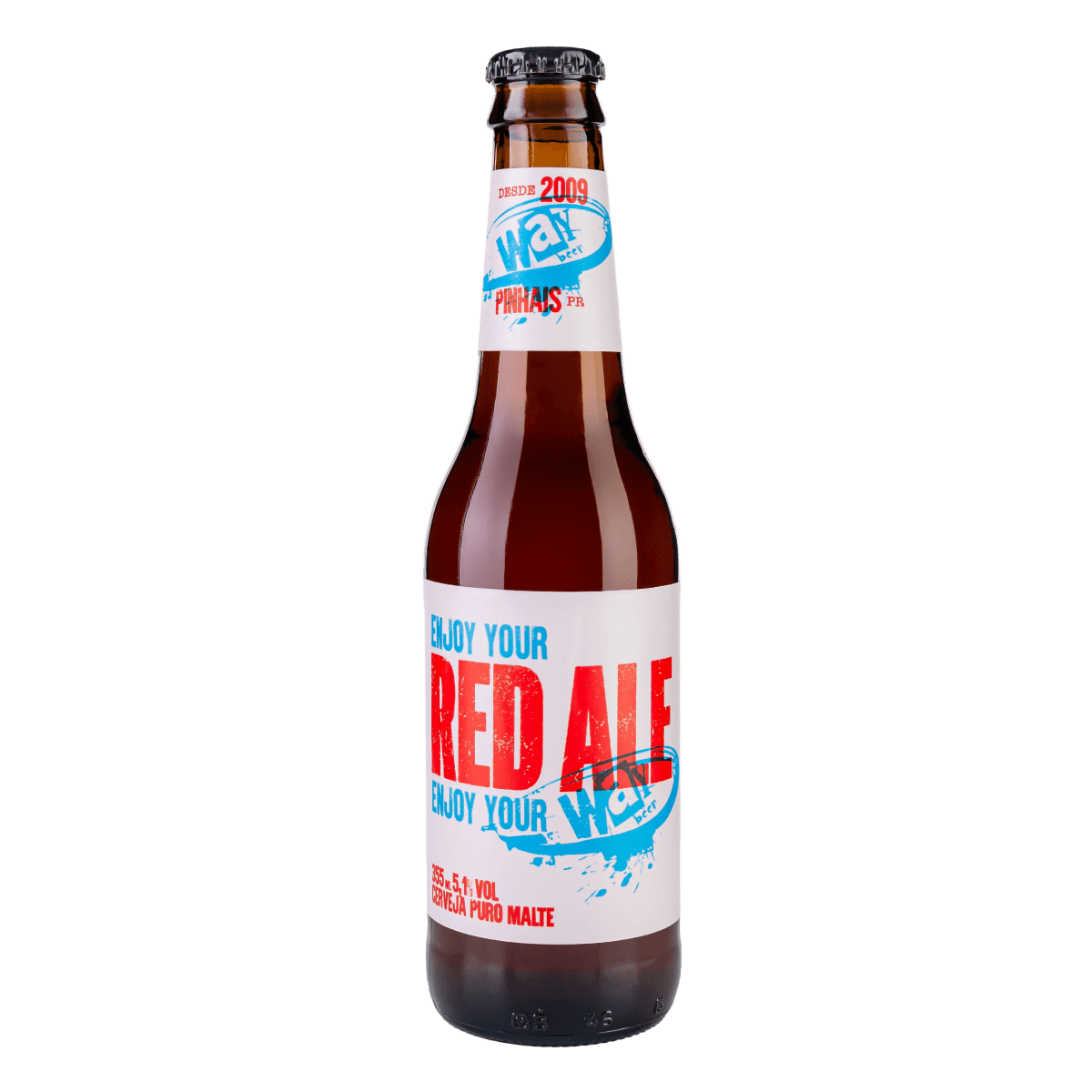 Cerveja Way Beer Red Ale 355 ml