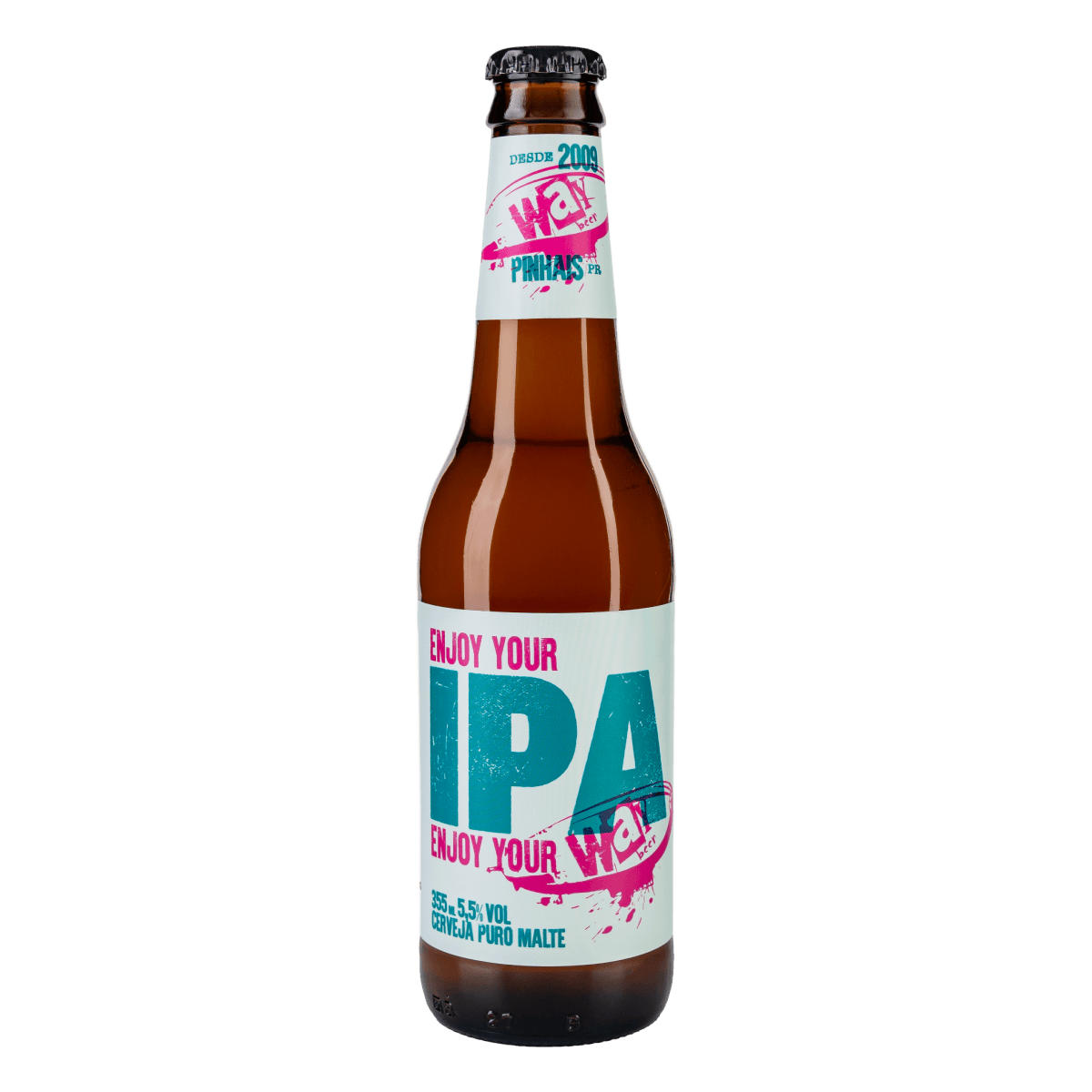 Cerveja Way Beer IPA 355 ml
