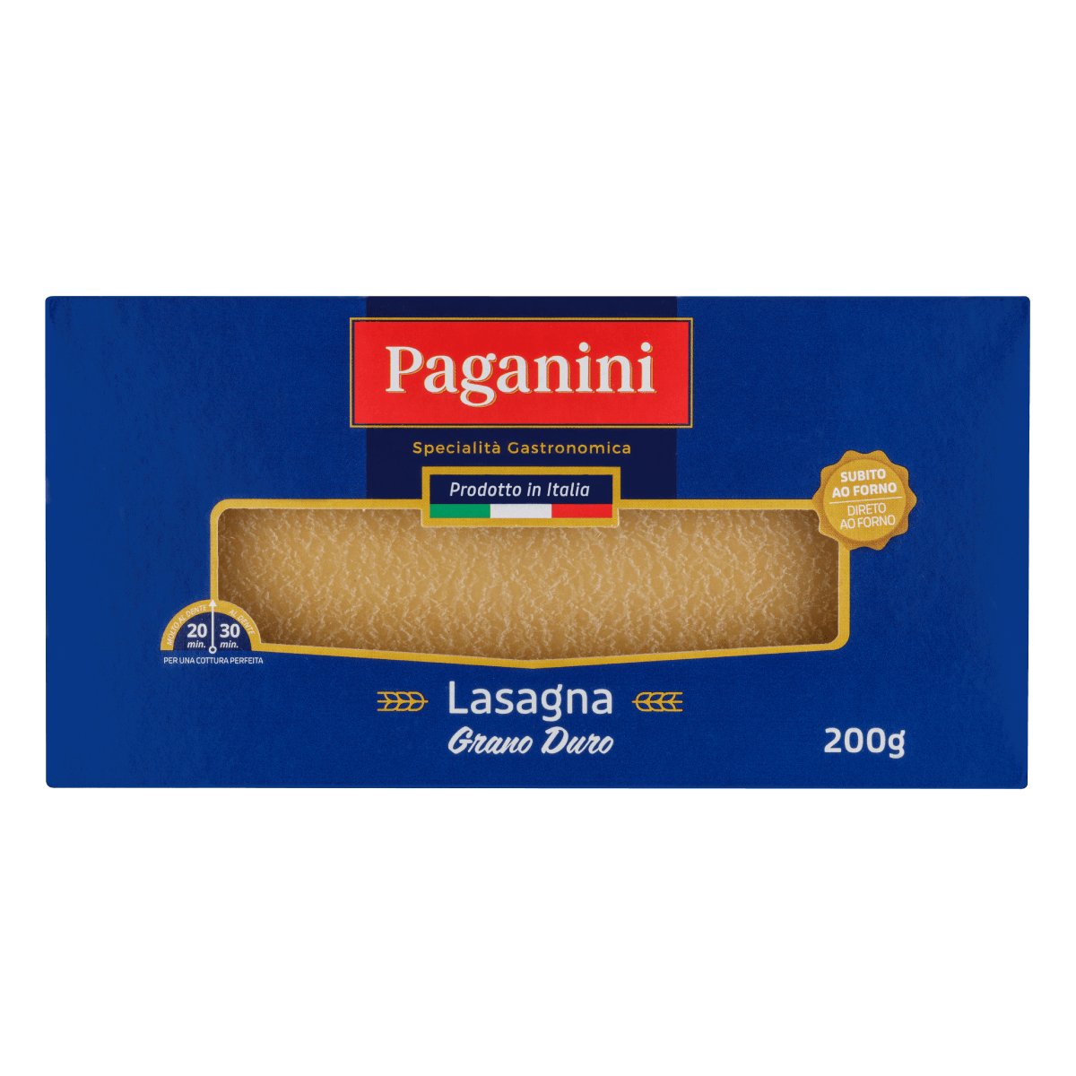 Lasagna Tradicional Paganini 200 g