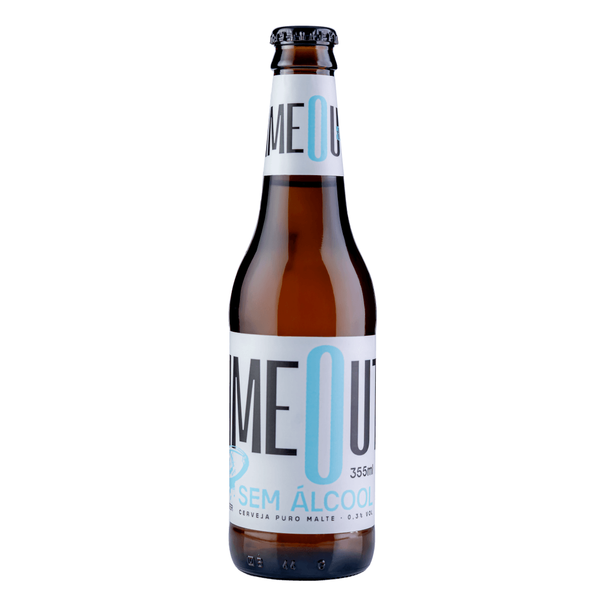 Cerveja Way Beer Time Out (Sem Álcool) 355 ml