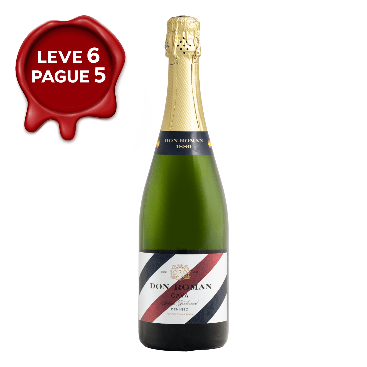 Espumante Cava Semi Sec Don Román