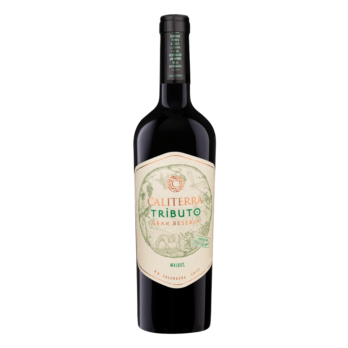 Vinho Caliterra Tributo Gran Reserva Malbec