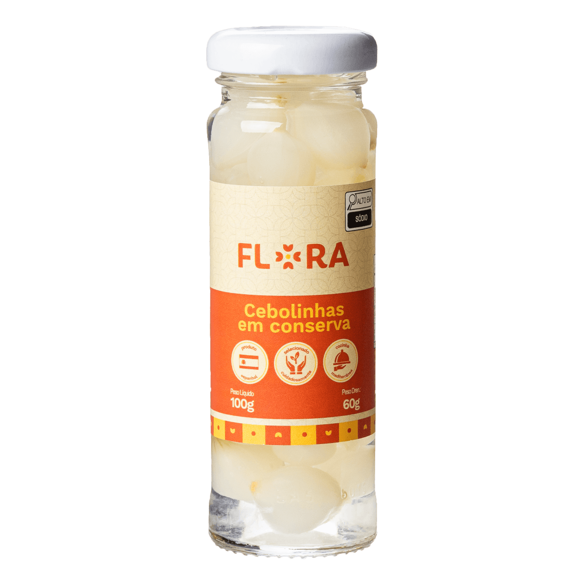 Cebolinhas em Conserva Flora 60 g