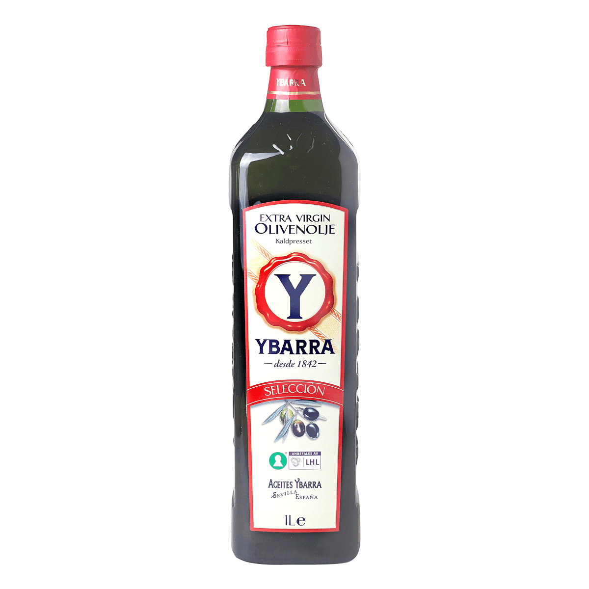 Azeite de Oliva Extravirgem Ybarra 1 L