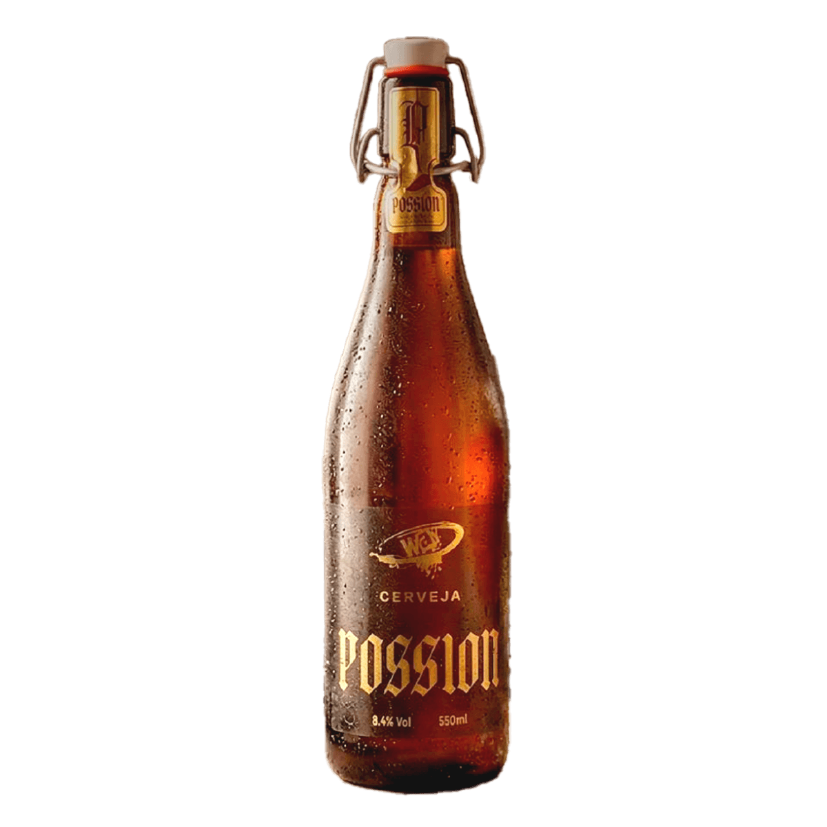 Cerveja Way Beer Possion (Belgian Strong Golden Ale) 550 ml
