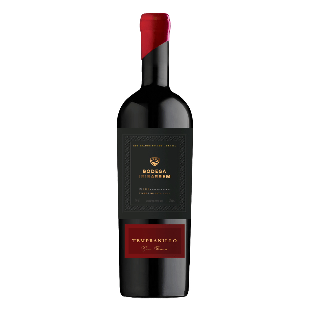 Vinho Bodega Iribarrem Gran Reserva Tempranillo