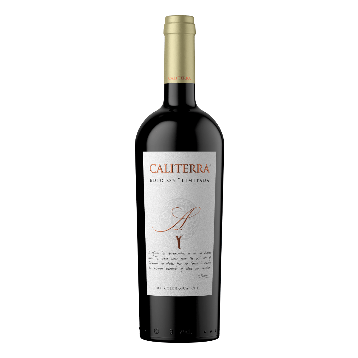 Vinho Caliterra Edição Limitada "A" Andino