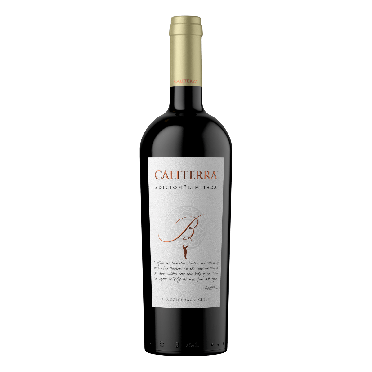 Vinho Caliterra Edição Limitada "B" Bordelés