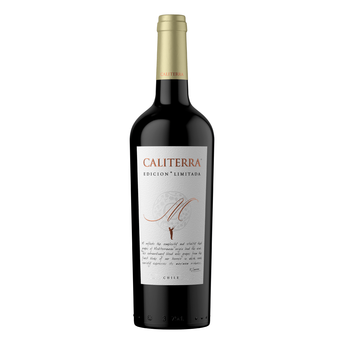 Vinho Caliterra Edição Limitada "M" Mediterráneo