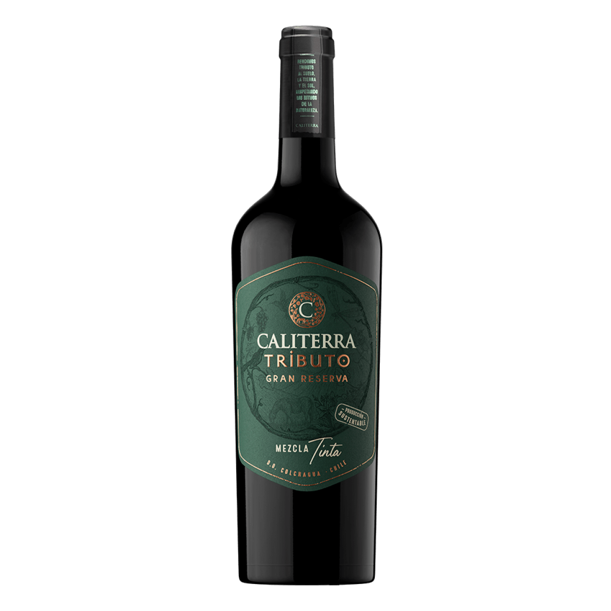 Vinho Caliterra Tributo Gran Reserva Mezcla Tinta