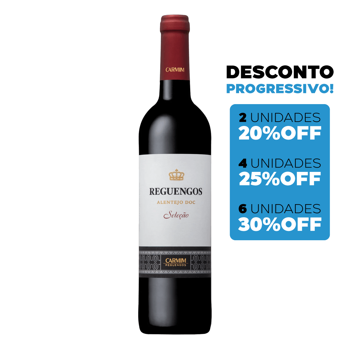 Vinho Reguengos Seleção Tinto Alentejo DOC