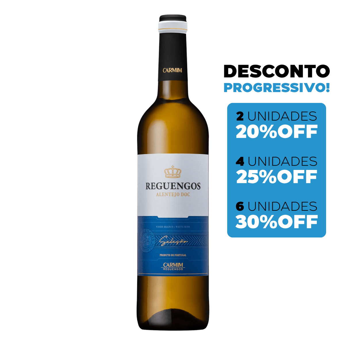 Vinho Reguengos Seleção Branco Alentejo DOC