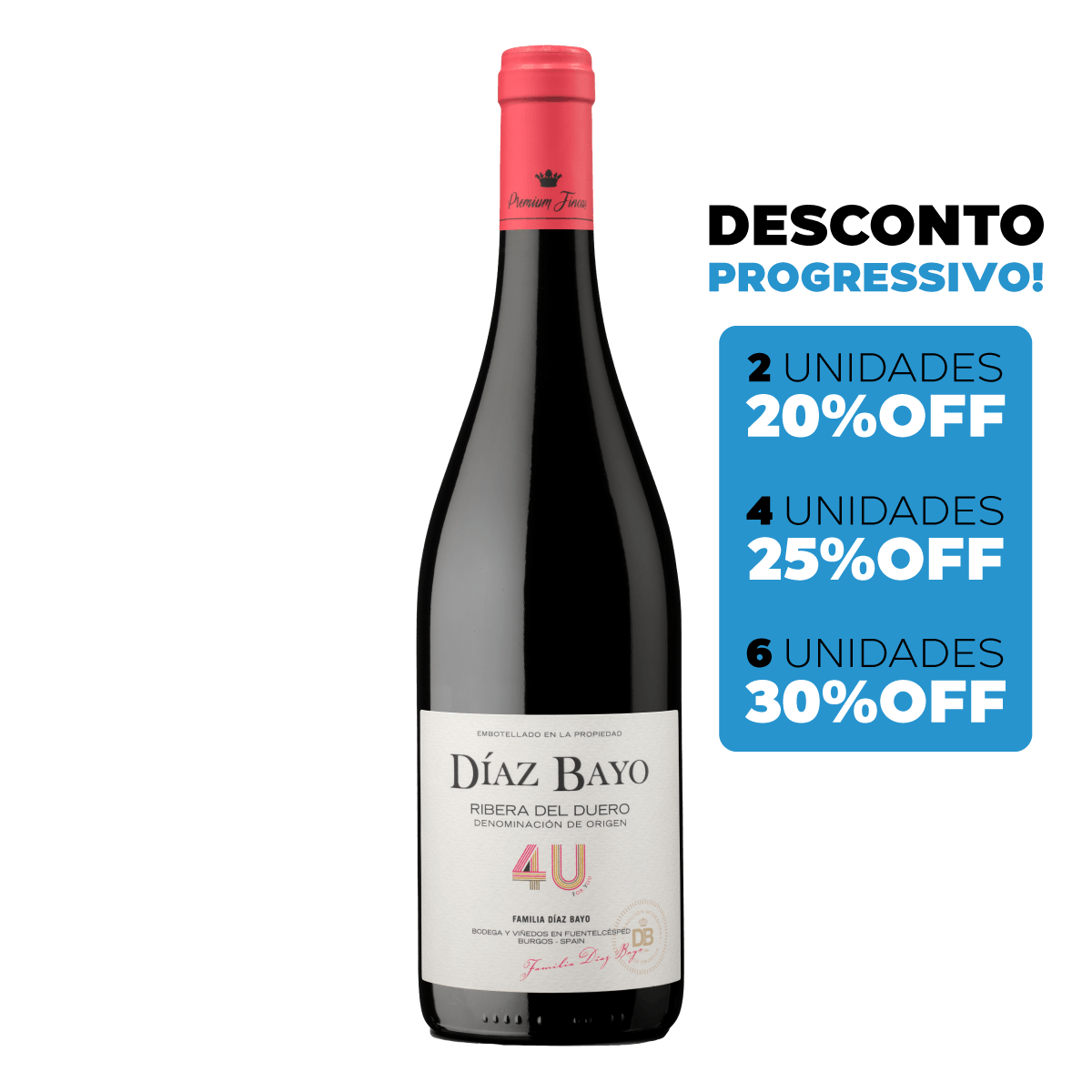 Vinho Díaz Bayo 4U