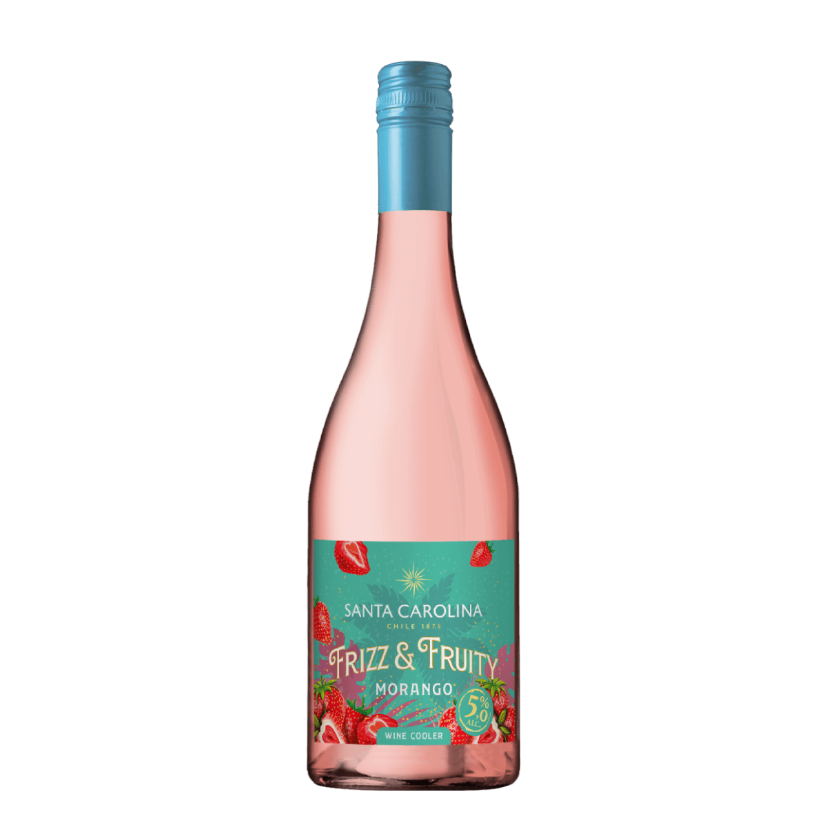 Santa Carolina Frizz & Fruity Morango (Wine Cooler)
