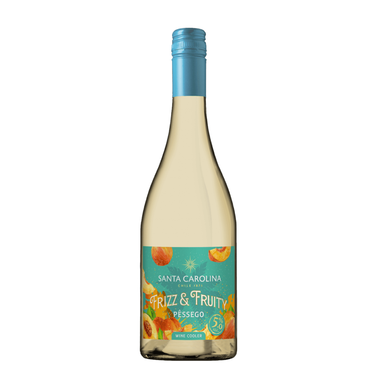 Santa Carolina Frizz & Fruity Pêssego (Wine Cooler)