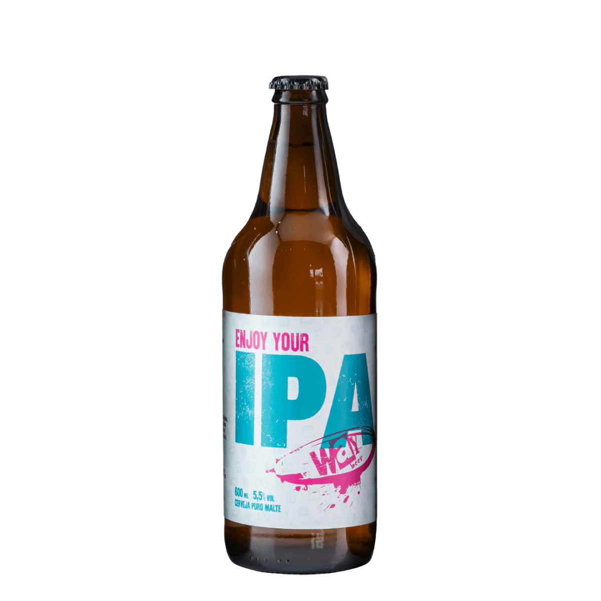 Cerveja Way Beer IPA 600 ml