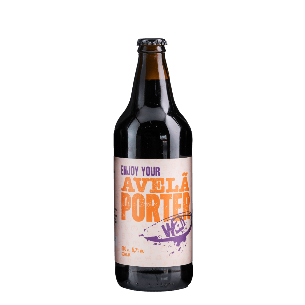 Cerveja Way Beer Avelã Porter 600 ml