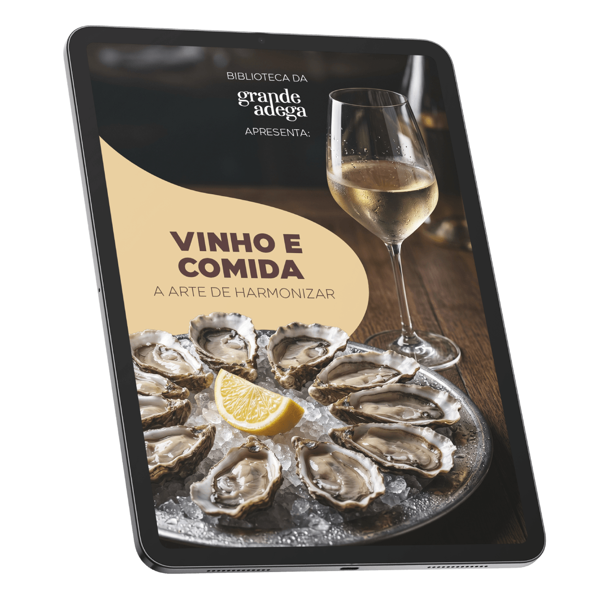 E-book: Como Harmonizar Vinho e Comida