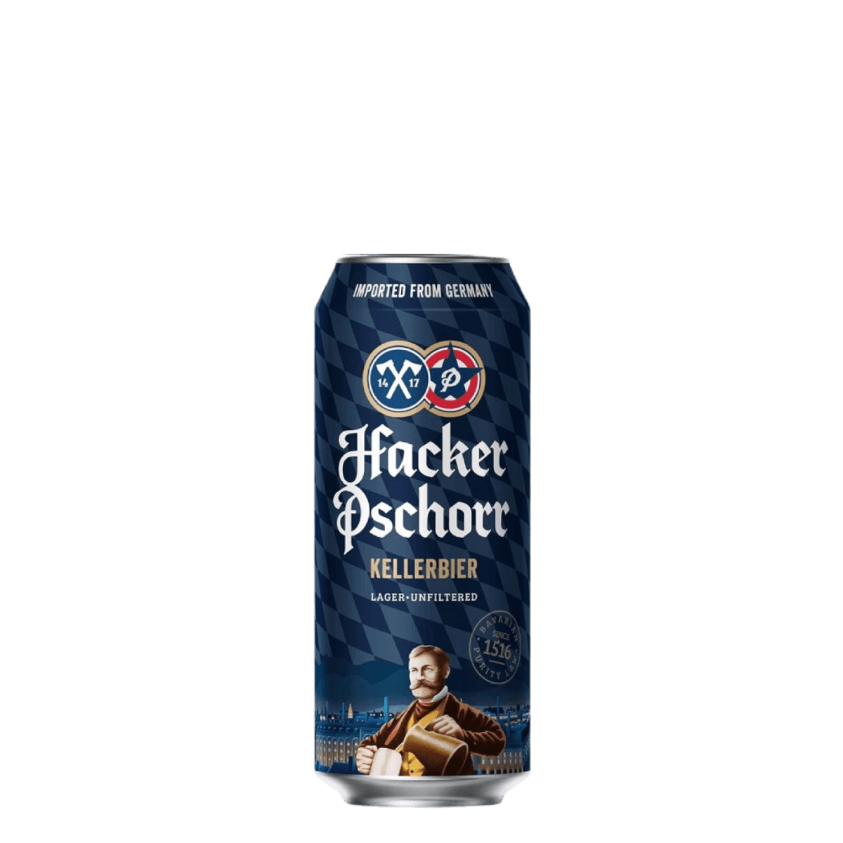 Cerveja Hacker-Pschorr Kellerbier 500 ml