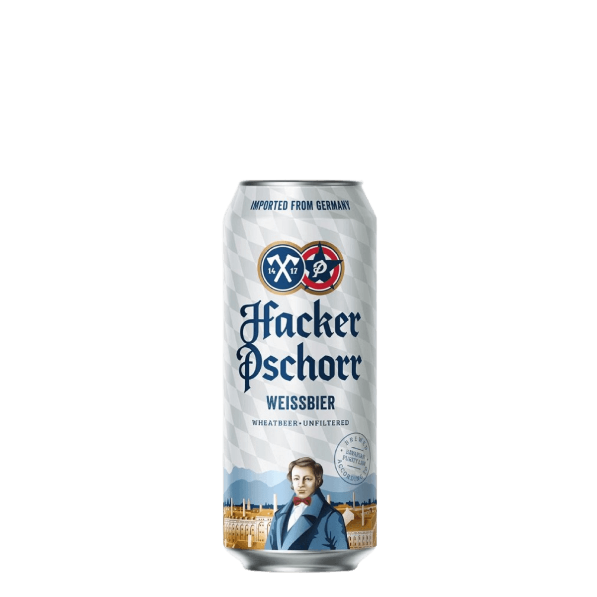 Cerveja Hacker-Pschorr Weissbier 500 ml