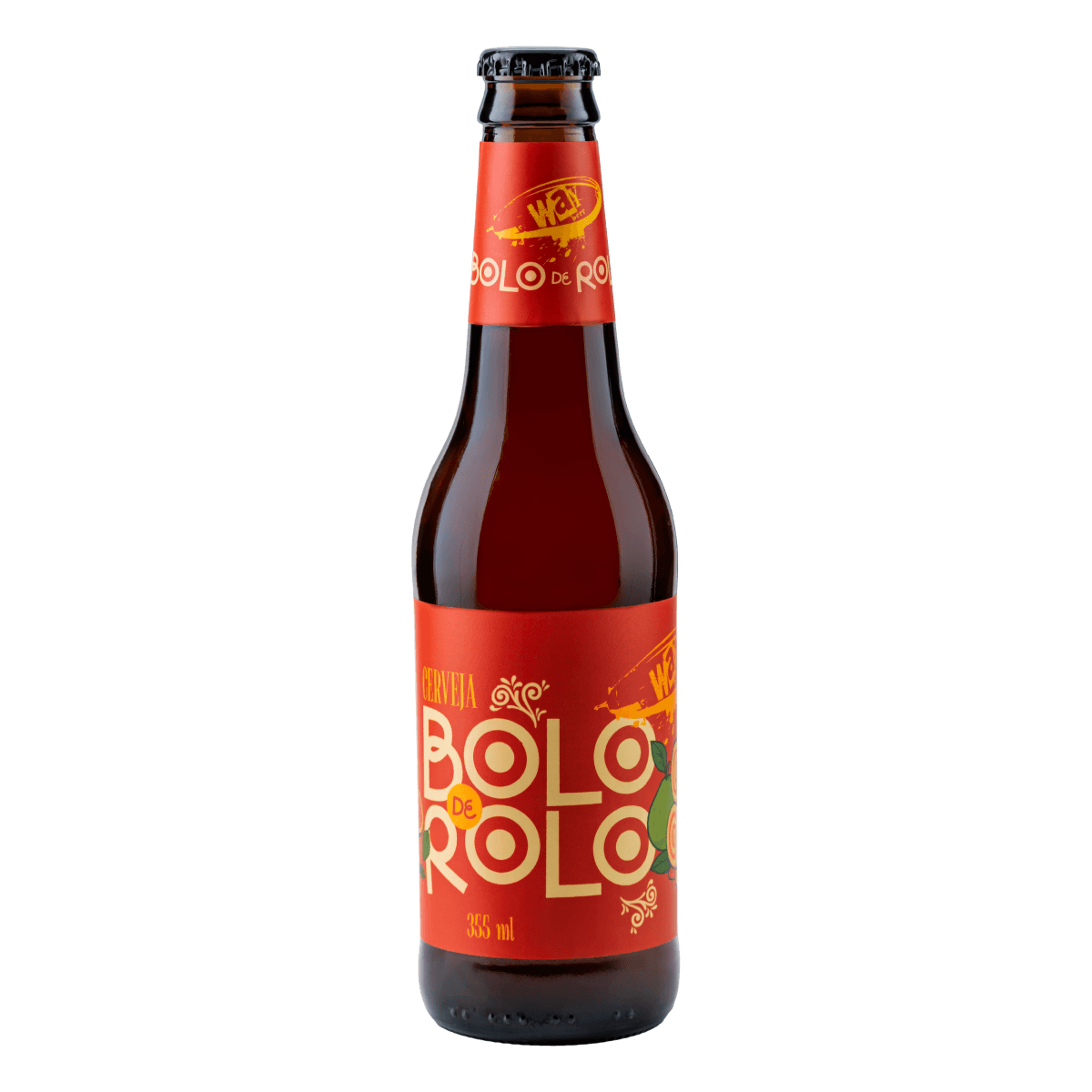 Cerveja Way Beer Bolo de Rolo 355 ml
